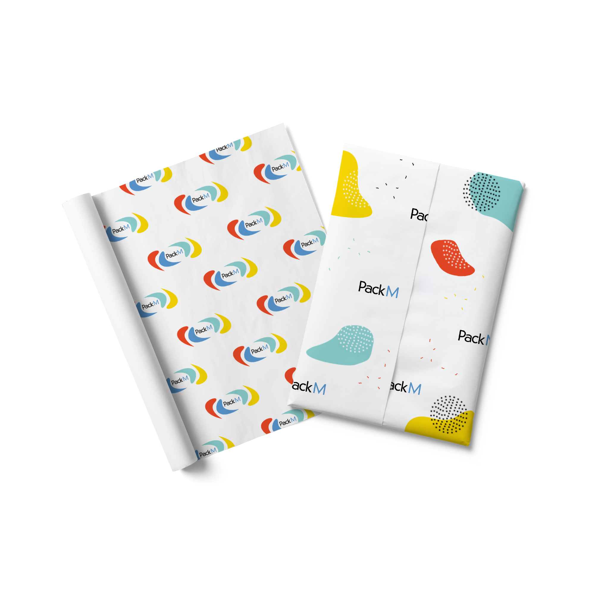 Custom Tissue Paper With Logo PackM